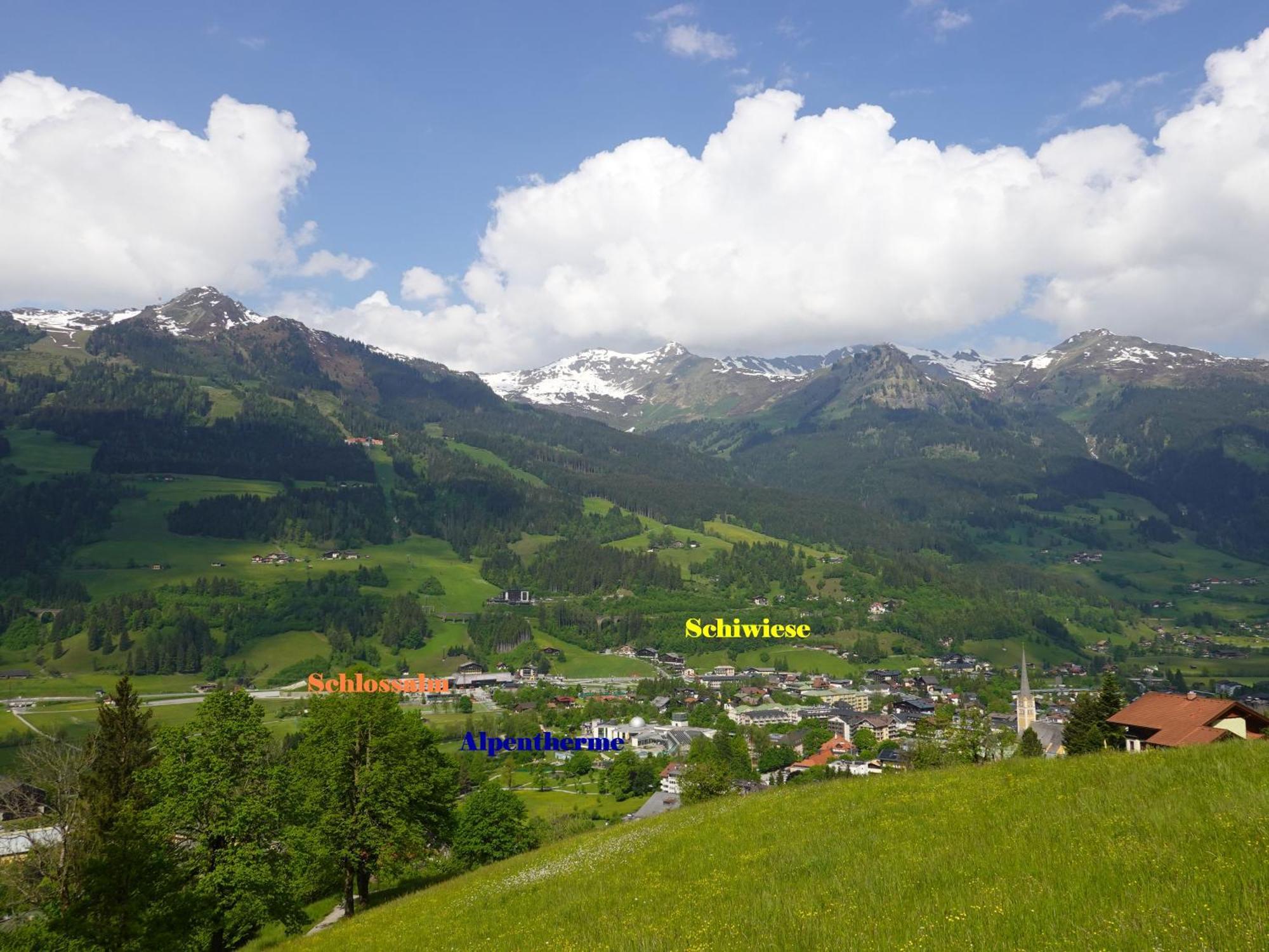 Ferienhaus Schiwiese Mit Freiem Eintritt In Die Alpentherme & Freie Nutzung Der Gasteiner Bergbahnen Im Sommer 2025 Bad Hofgastein Extérieur photo