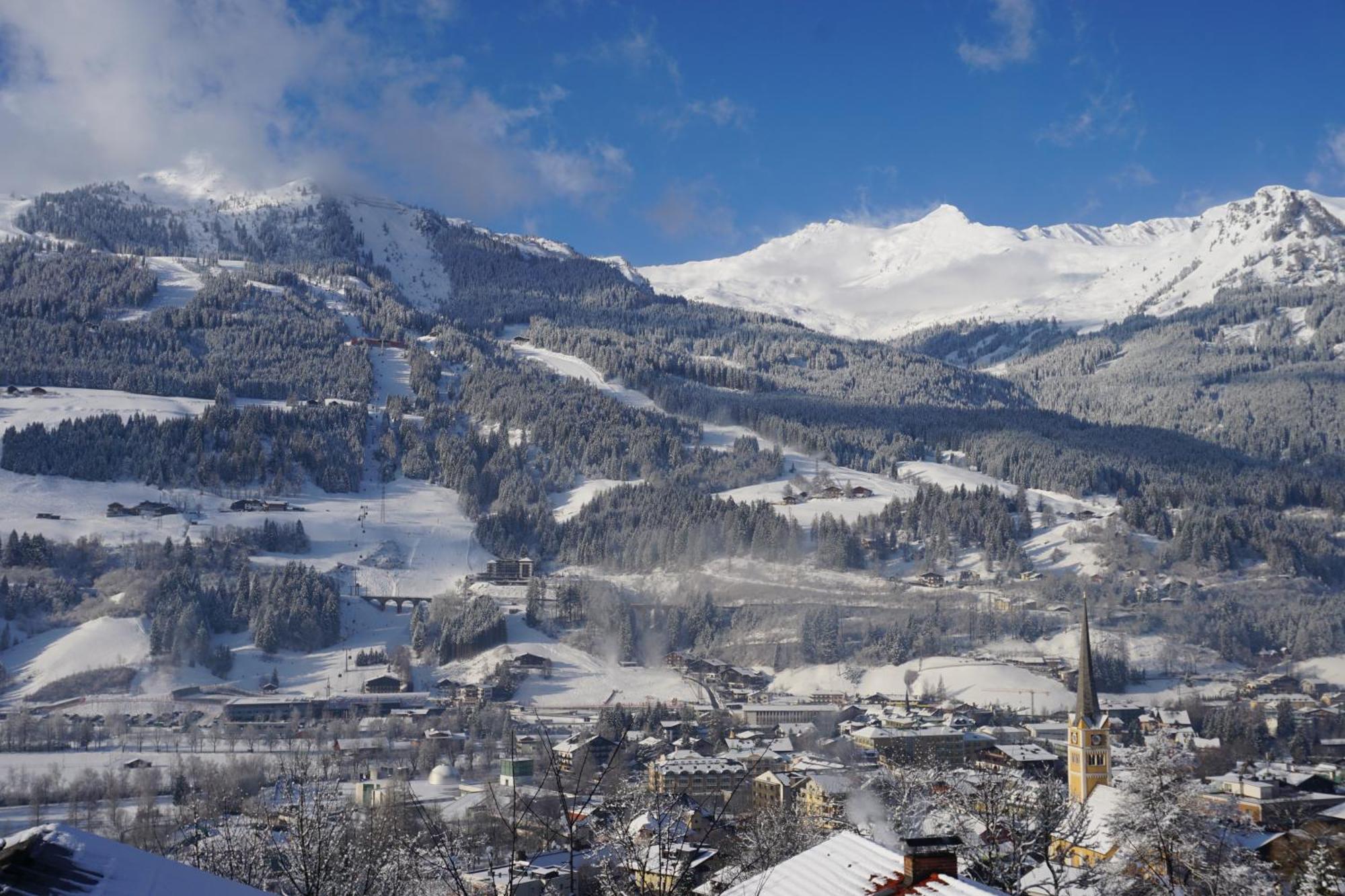 Ferienhaus Schiwiese Mit Freiem Eintritt In Die Alpentherme & Freie Nutzung Der Gasteiner Bergbahnen Im Sommer 2025 Bad Hofgastein Extérieur photo